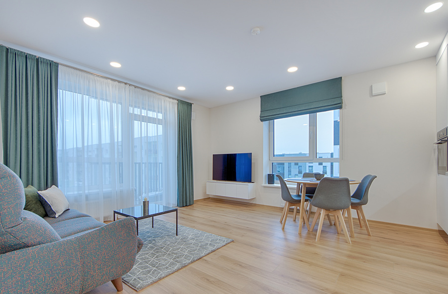 Interior Design of a Condominium 